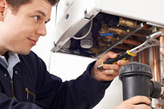 only use certified Redmile heating engineers for repair work